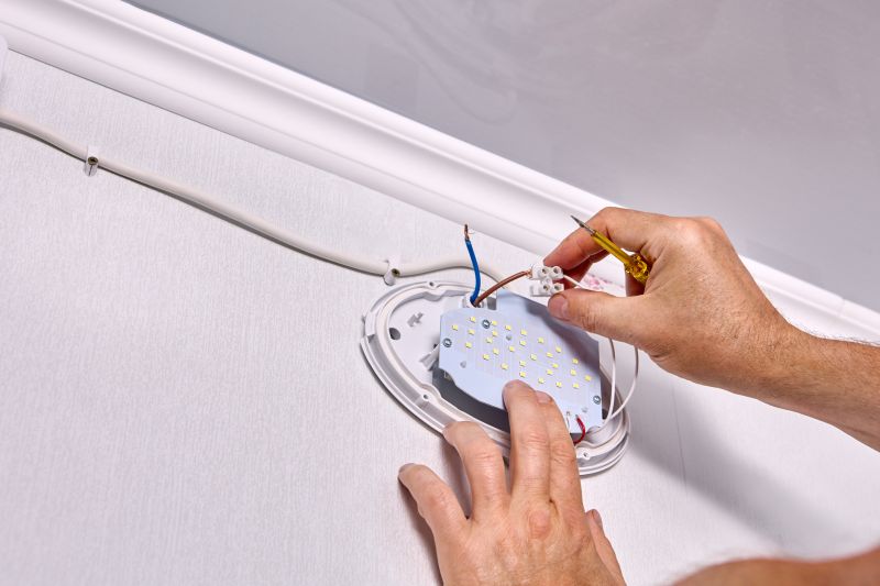 Lighting Fixture Setup