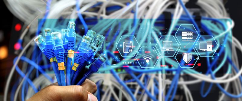 Ethernet Cable Installation